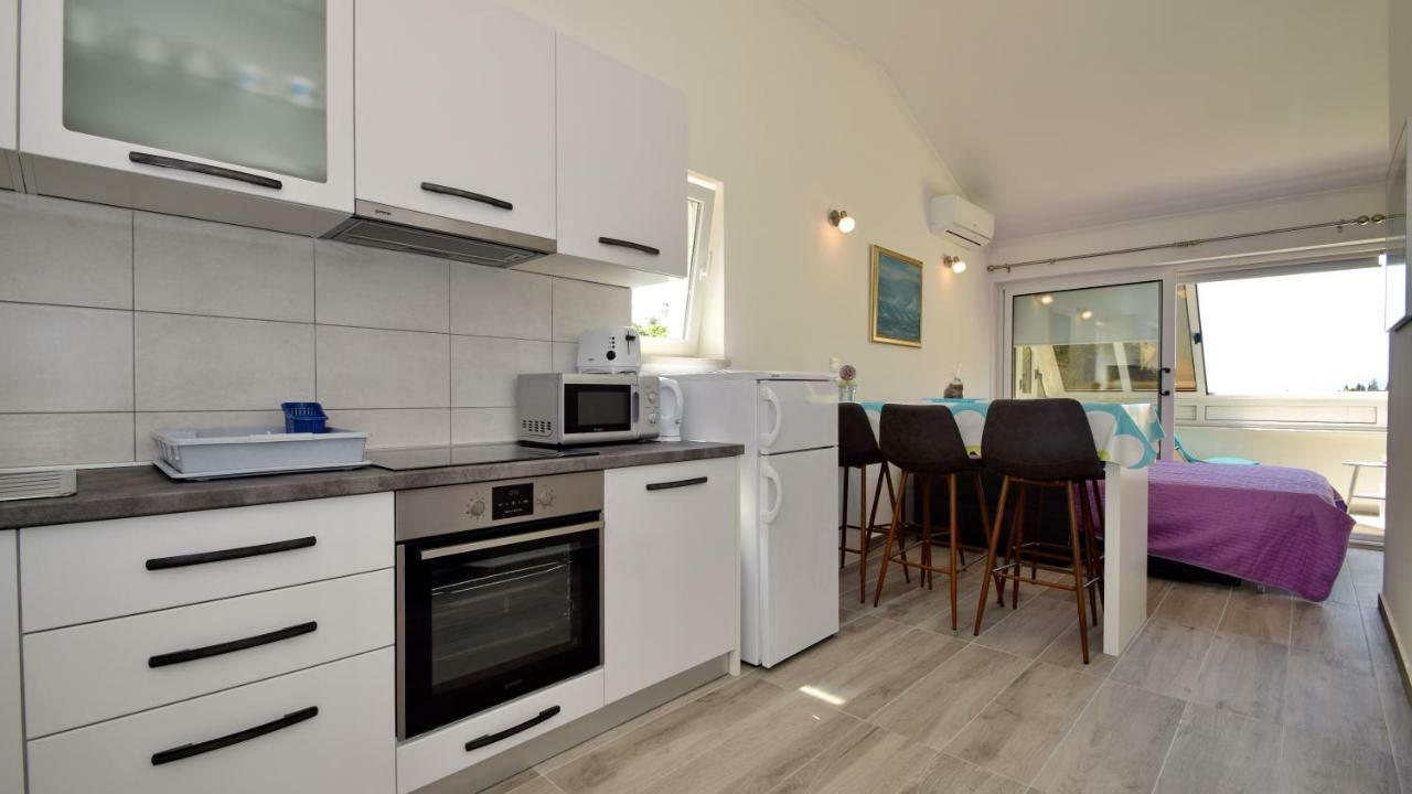 Apartman M&B Volosko Bagian luar foto