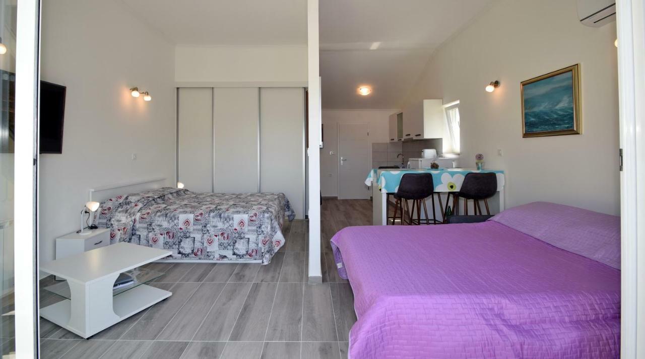 Apartman M&B Volosko Bagian luar foto
